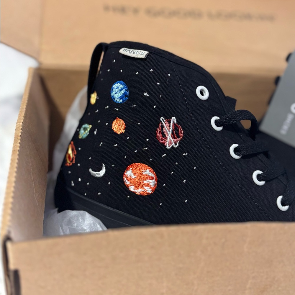 Bang High Top Sneakers